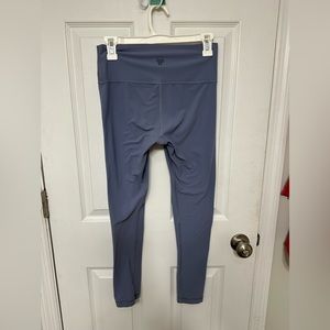 Aritzia TNA Blue Leggings Medium M workout pants